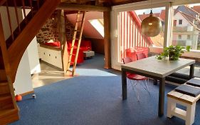 Historische Ferienwohnung mit Sauna in Lich
